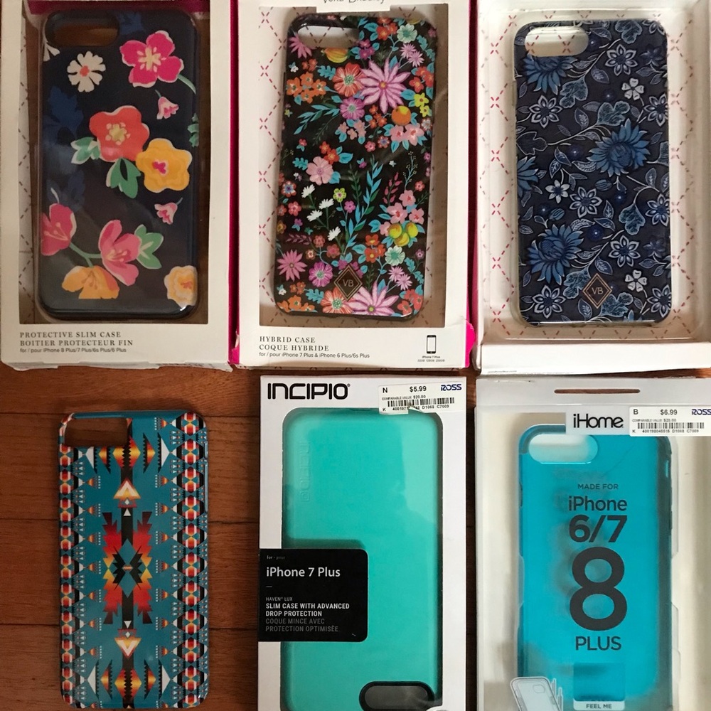 iPhone 7 Plus Cases - Vera Bradley, Incipio, iHome…more